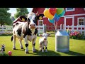 Cows Who Played Hide And Seek Fun Farm Song For Kids Silly Hide And Seek Rhyme