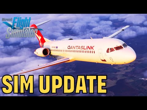 Microsoft Flight Simulator 2024 - SIM UPDATE