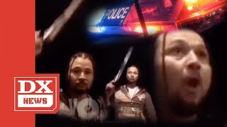 Bizzy Bone Tries To Scare 21 Savage &amp; Migos On IG Live With A Shotgun And Police Show Up At His Door