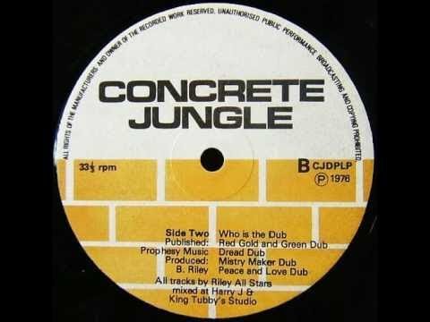 Concrete Jungle Dub [1976 Full Album]
