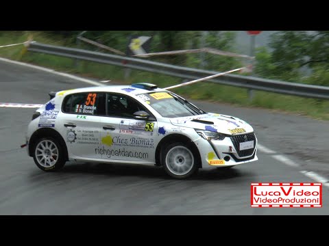 43° Rally Valle d'Aosta 2022 Branche-Bionaz 208 Rally4 - Passaggi esterni