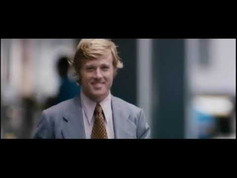 "The Hot Rock"   final scene and credits with jazz music (1972)