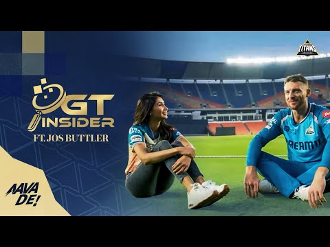 GT Insider ft. Jos Buttler | Gujarat Titans