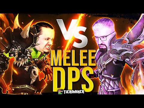 9.1 Melee DPS Tier List: FLAME vs MARCELIAN
