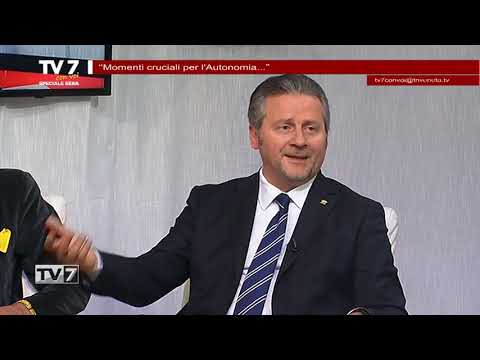 Tv7 con Voi sera del 12/2/2019 - Momenti cruciali per l'Autonomia (4 di 7)
