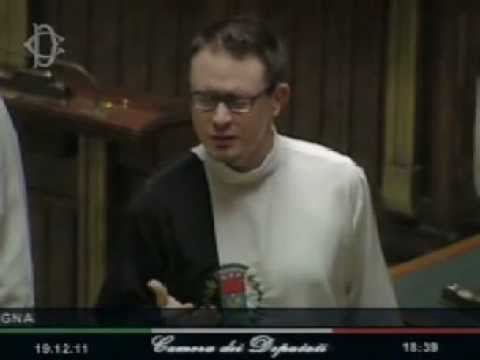 Camera dei Deputati: Concerto di Natale della Coralità di Montagna 2011 - Coro Montecuccoli