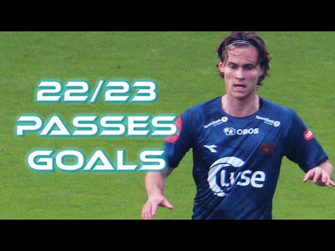 Best of ▶ Markus Solbakken - Viking FK 2022/2023ᴴᴰ