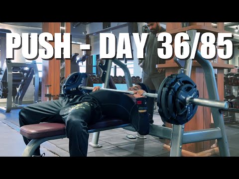 Push - Spring Bulk day 36/85