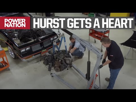 Dropping A Big Block 455 Into The Retro Hurst Olds - Detroit Muscle S9, E13