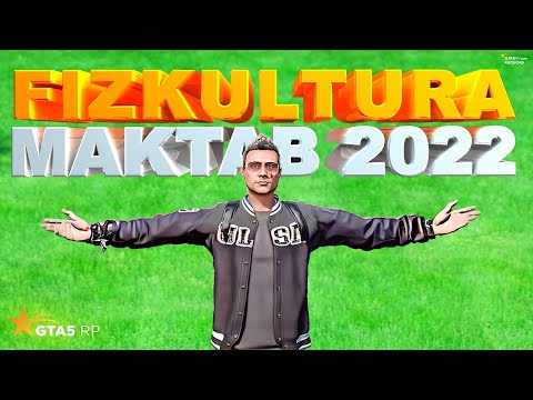 JISMONIY TARBIYA | MAKTAB 2022 | GTA 5 RP ( ROCKFORD) PROMO - BEK