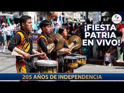 CAMINATA CÍVICA 15 DE SEPTIEMBRE EN MAZATENANGO