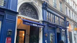Beautiful Hotel In Paris - Royal Madeleine Hotel and Spa