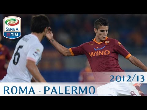 Roma - Palermo - Serie A 2012/13 - ENG