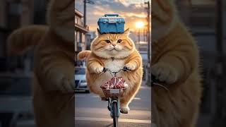 Cat&#39;s Thursday Today is Saturday I have a day off, go fishing by the river and cook some supper #cat