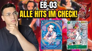Lohnt sich EB-03? Alle Hits im Überblick! One Piece TCG Deutsch
