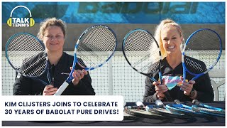 Kim Clijsters & 30 Years of Babolat Pure Drive
