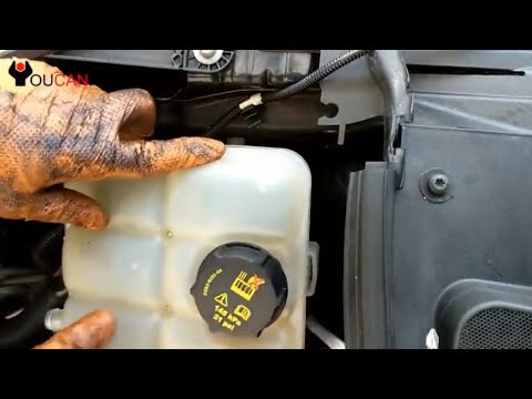 Easy & Quick Guide: How to Replace the Coolant Reservoir on a 2.0L Ford Focus 2012-2019