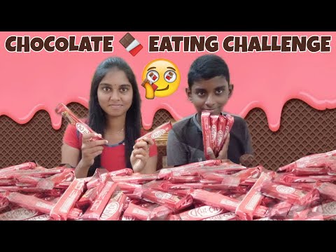 CHOCOLATE EATING CHALLENGE | Explore with Keerthu | Tamil
