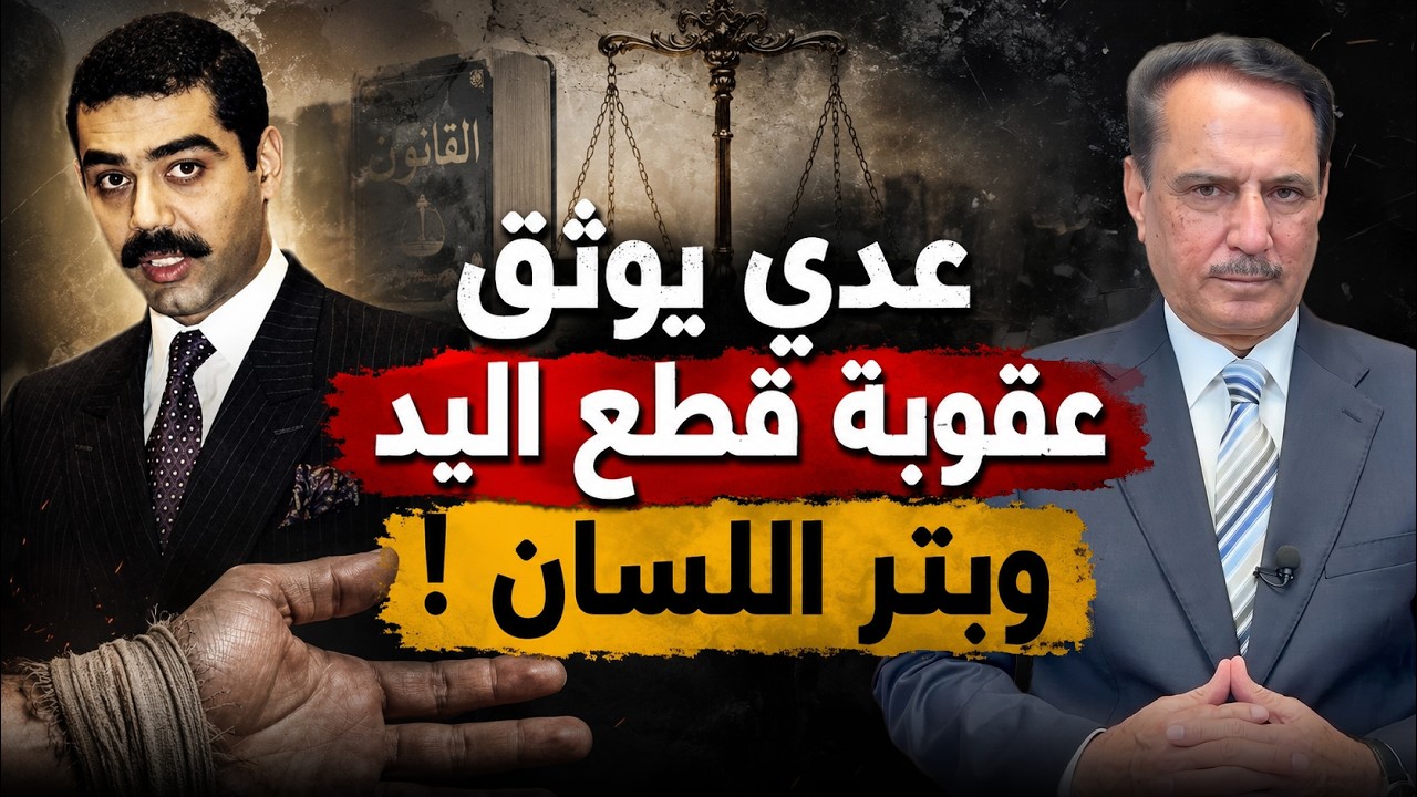 فيديو | عدي يوثق عقـ ـوبة قطـ ـع اليد وبـ ـتر اللسان ! ,, تلك الأيام مع د. حميد عبدالله