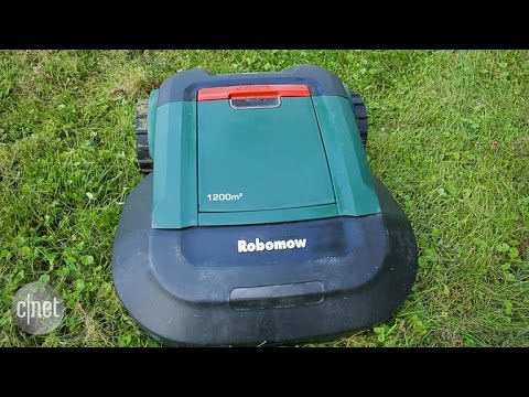 Hate cutting the grass? Robomow makes yard work a breeze