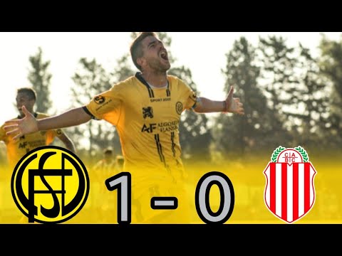 B Metro : FLANDRIA 1 - 0 BARRACAS CENTRAL (El Gol)