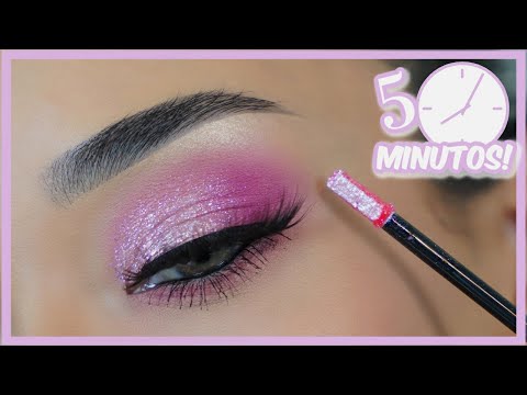 Sombras Rosas FACIL & RAPIDO | 5 Minutos | Principiantes