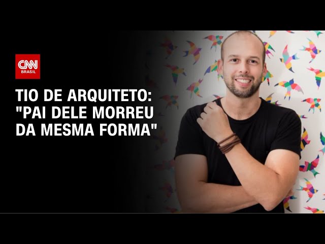Arquiteto morto em SP perdeu pai para criminosos | LIVE CNN