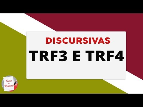 DISCURSIVAS - TRF3 E TRF4 - Júnia Andrade