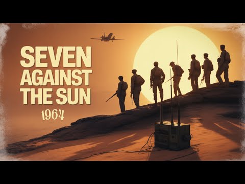 Seven Against the Sun (1964) War Drama with Gert van den Bergh, John Hayter and  Brian O'Shaughnessy