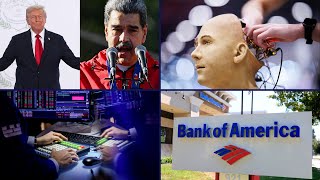 Bloomberg News Now: US Flies Maduro Out of Venezuela, Explosions Rock Caracas, More