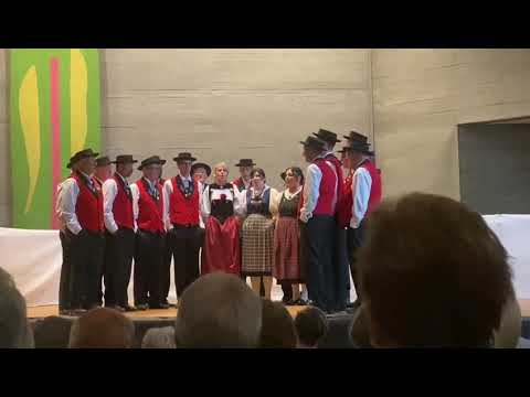 Jodlerklub Enzian Hergiswil b. Willisau: Wulche, Eidg. Jodlerfest 2023 Zug