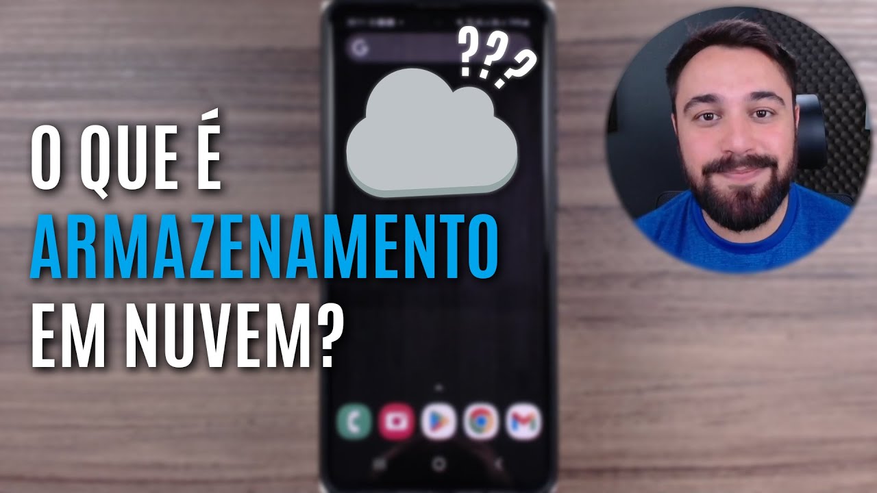 O QUE É ARMAZENAMENTO EM NUVEM?