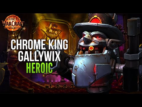 Chrome King Gallywix (Heroic) - Farseer Elemental Shaman POV! - With Cowacylsm @ Doomhammer US