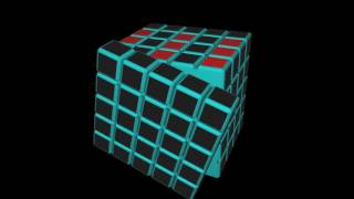 5x5x5 Parity Case #3 Animated