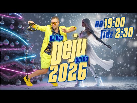 2026 DEJU GRĪDA @dj_uga   @RadioLatviesuHiti