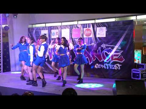 180428 Flisty cover Weki Meki - Lucky & LA La La @ Century cover dance