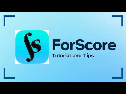Forscore Tutorial 4 Annotations And How They Work