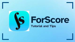 ForScore Tutorial  - #4 - Annotations and How They Work