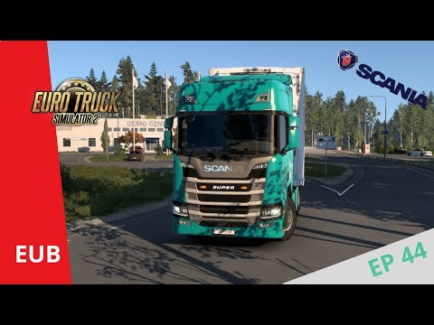 ETS2 : Örebro (S) - Nynäshamn (S)  Scania S500