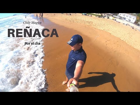 REÑACA POR EL DIA - PLAYA FRIA EN CHILE (4K)