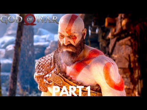God of War Walkthrough Part 1 INTRO GOD OF WAR 4
