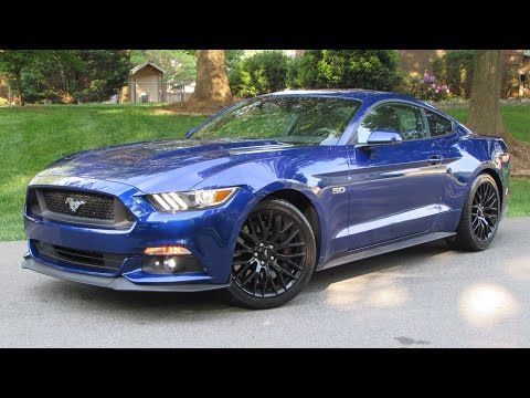 2015 Ford Mustang GT Fastback (6-Spd Performance Package) Start Up, Road Test, and In Depth Review