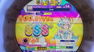 【パフェチャレ】QuiQ  LIFE1完走【ALL PERFECT】