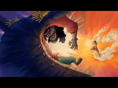 Ruffy vs Blackbeard | One Piece Deutsch