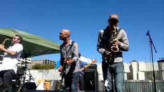 My Baby- Balkan Beat Box Israel in the Gardens SF 2012
