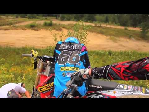 Jimmy Decotis BEST Shots -- TV Motocross