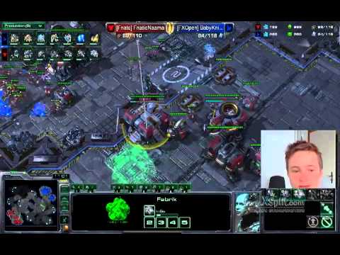 TaKeTV-Bewerbung [Fnatc]Naama vs. [FXOpen]Babyknight