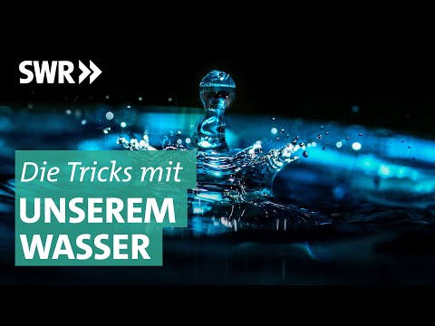 Wie belastet ist unser Trinkwasser? | Die Tricks... SWR & NDR