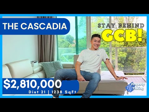 The Cascadia 3 bedroom + study at Bukit Timah | $2,810,000 | Edwin Tong