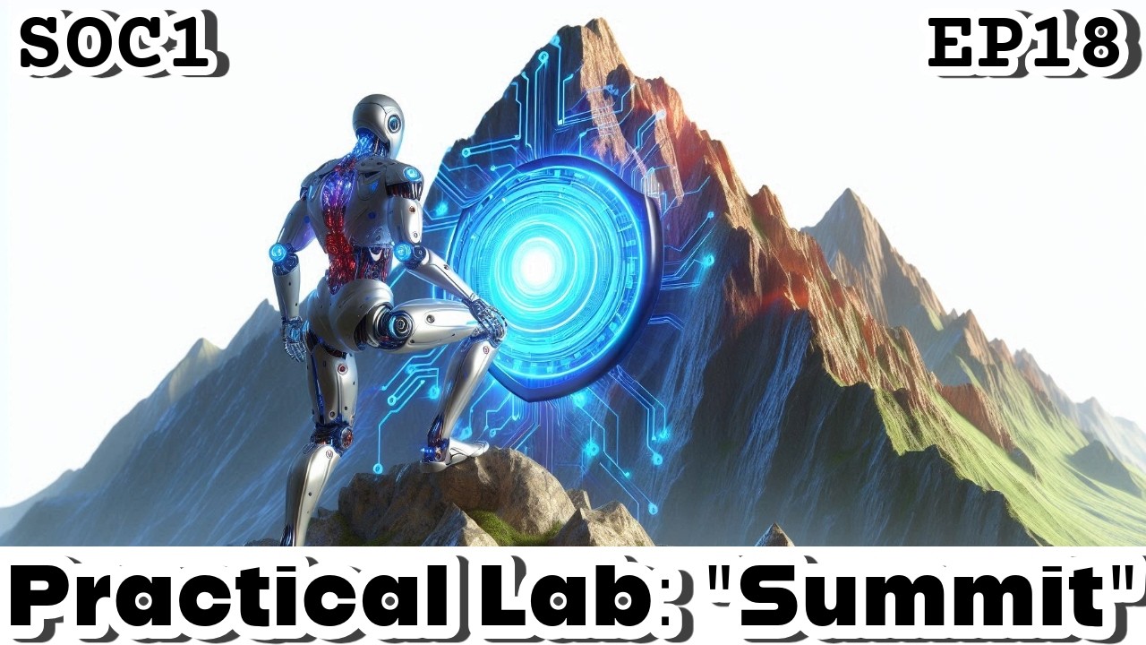 SOC 1 Practical Lab: Summit | Pyramid of Pain | SOC1 EP18 TryHackMe Cyber Defense Frameworks Summit